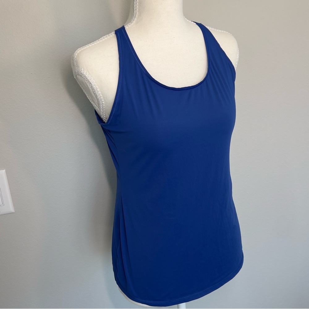 Athleta Royal Blue Tank Top - Picture 3 of 7